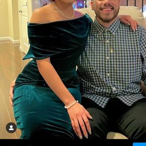 Vince Camuto Velvety Dress.